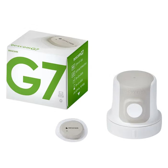 Dexcom G7 Sensor Kit For Continuous Glucose Monitoring