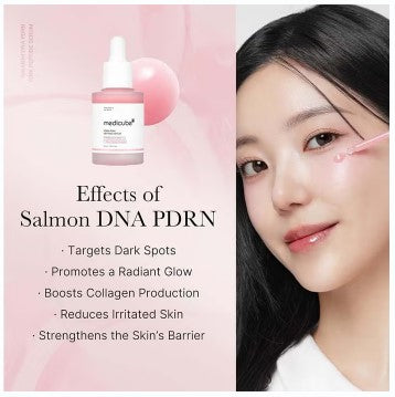 Medicube PDRN Pink Peptide Face Serum For Dark Spots 30ml