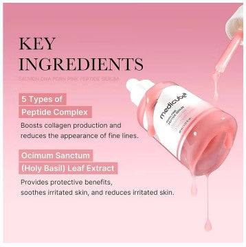 Medicube PDRN Pink Peptide Face Serum For Dark Spots 30ml