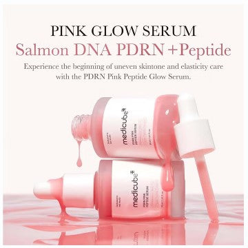 Medicube PDRN Pink Peptide Face Serum For Dark Spots 30ml