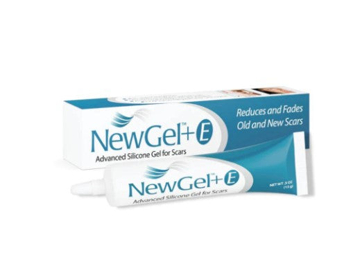 NewGel+E Advanced Medical-Grade Silicone Gel + Vitamin E for All Scar Types 15g